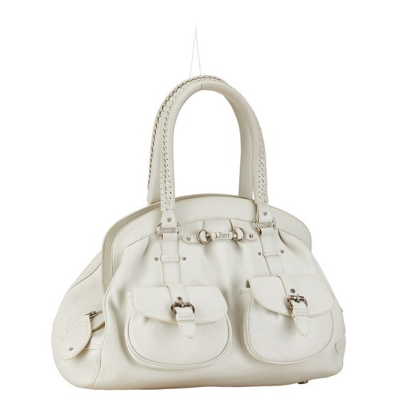 Dior Tote White Bag - Picture 1 of 13